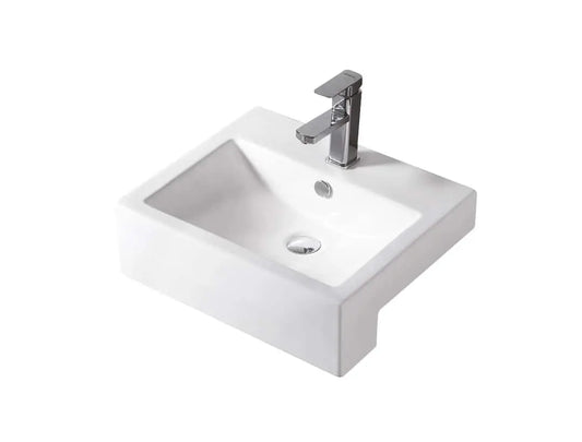 FABBRIS-II Semi-Recess Basin