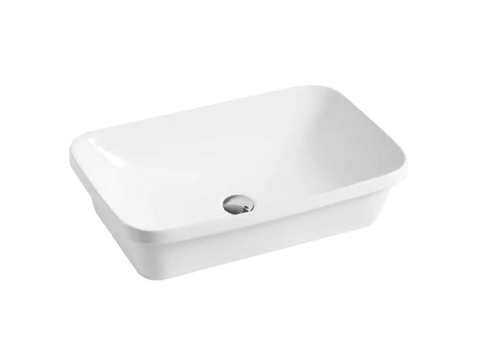 MILAN Half Insert Basin - In 2 Sizes (500mm,600mm)