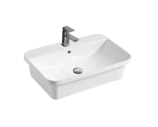 VENICE Half Insert Basin - In 2 Sizes (500mm,600mm)