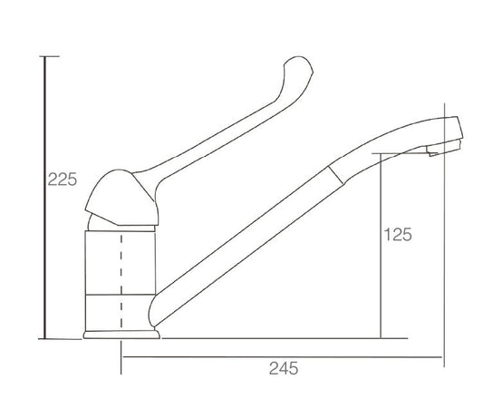MOBI CARE Sink Mixer Bathroom Basin Mixer
