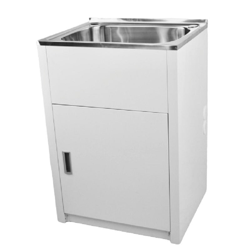 LAVASSA 45L Laundry Trough and Cabinet - 2 Colors