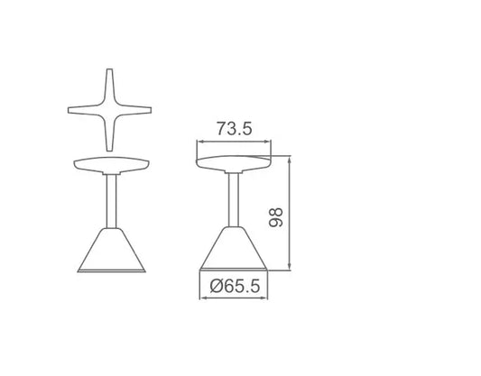 SEA STAR Wall Top Assembly