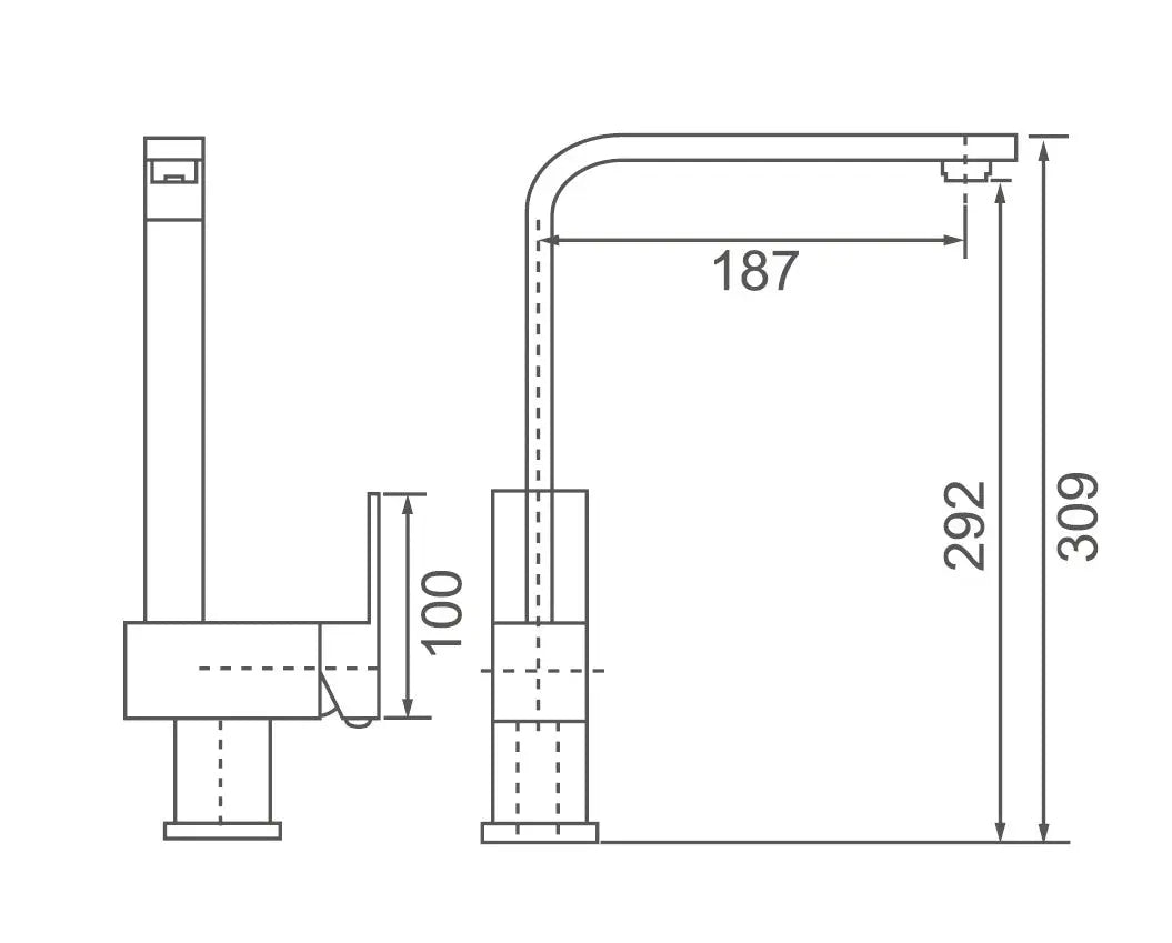 ACQUA Sink Mixer