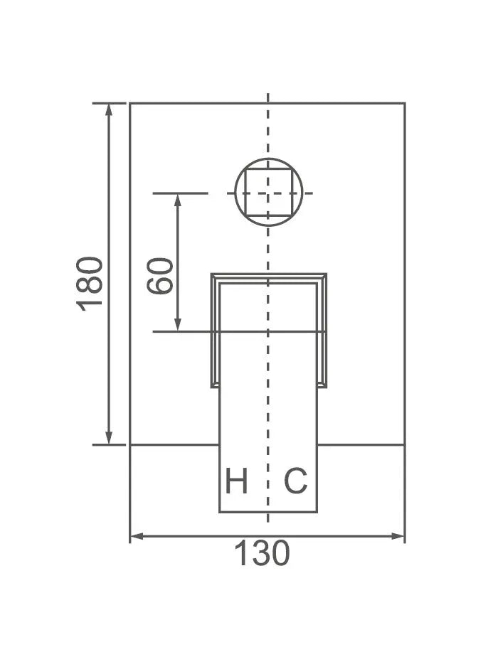 ACQUA Diverter Mixer - Tezmo