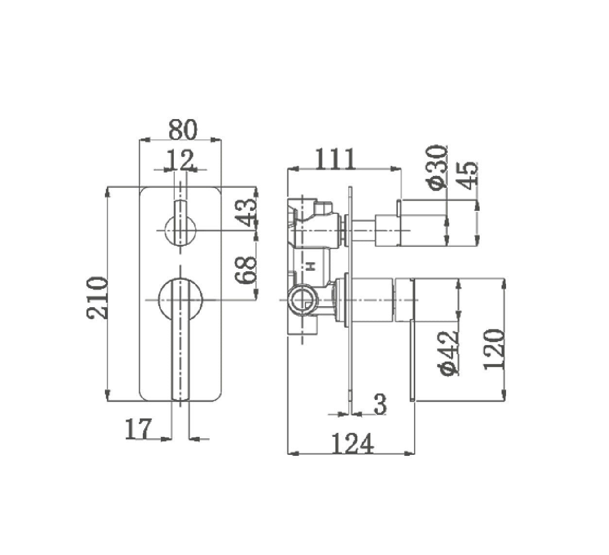 ROMEO Diverter Mixer