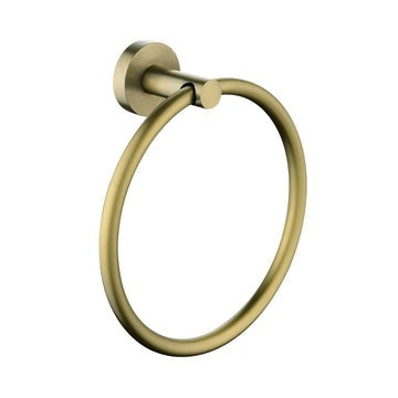 Lucid Pin Round Hand Towel Ring