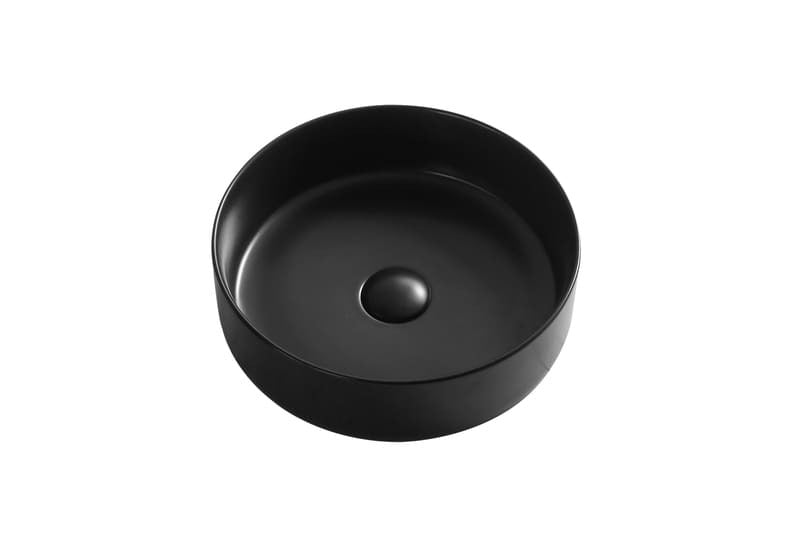 JAMIE Above Counter Basin - In Glosse White, Matte White, Matte Light Grey, Matte Black