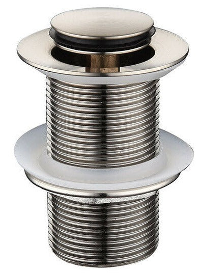 32mm without Overflow Pop Up Waste - in 5 color finishes