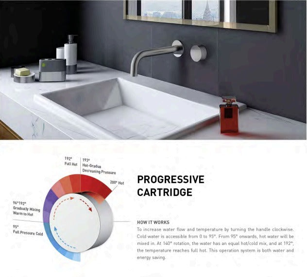 VIVO Wall Mixer