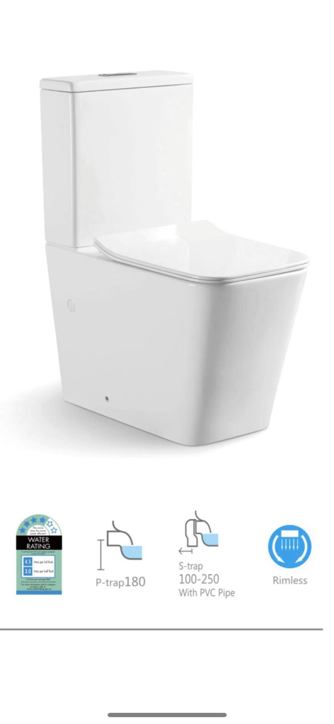 ACQUA-II Toilet Suite