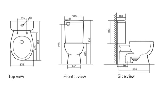 MOBI-III Toilet Suite