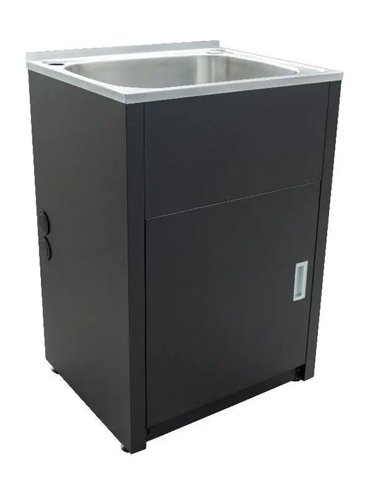 LAVASSA 45L Laundry Trough and Cabinet - 2 Colors