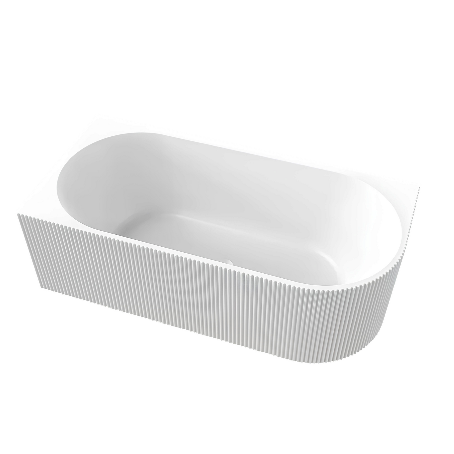 PIAZA Free Standing Corner Bathtub - Left or Right hand side - 2 size (1500mm,1700mm)