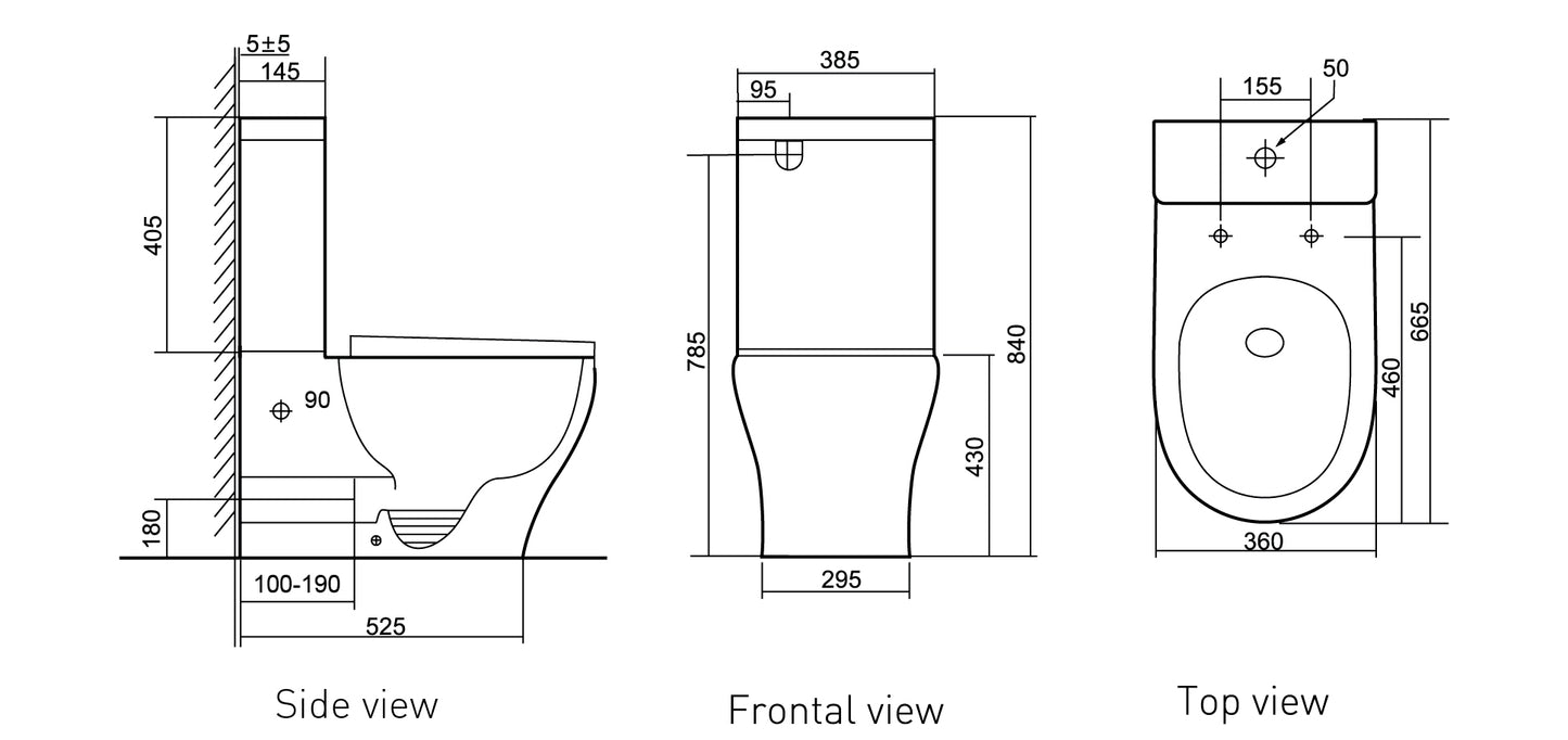 VIVO-II Toilet Suite
