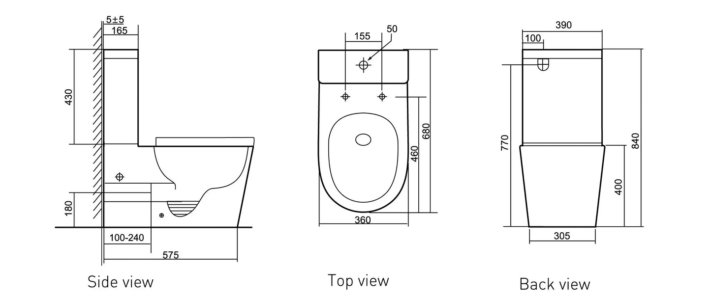 JESS-II Toilet Suite
