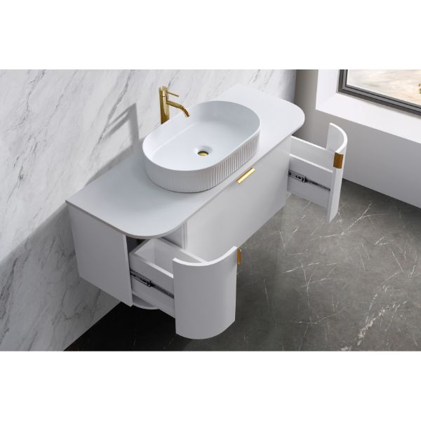 Plateau Wall Hung Vanity  vanity