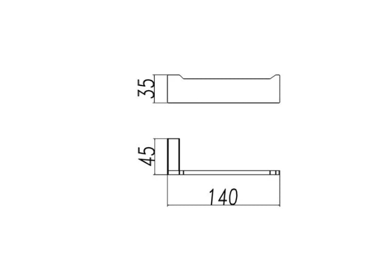 IVANO Series Toilet Paper Holder