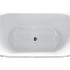 ROYAL 1700mm Back to Wall Freestanding Bath Tub Bathtub