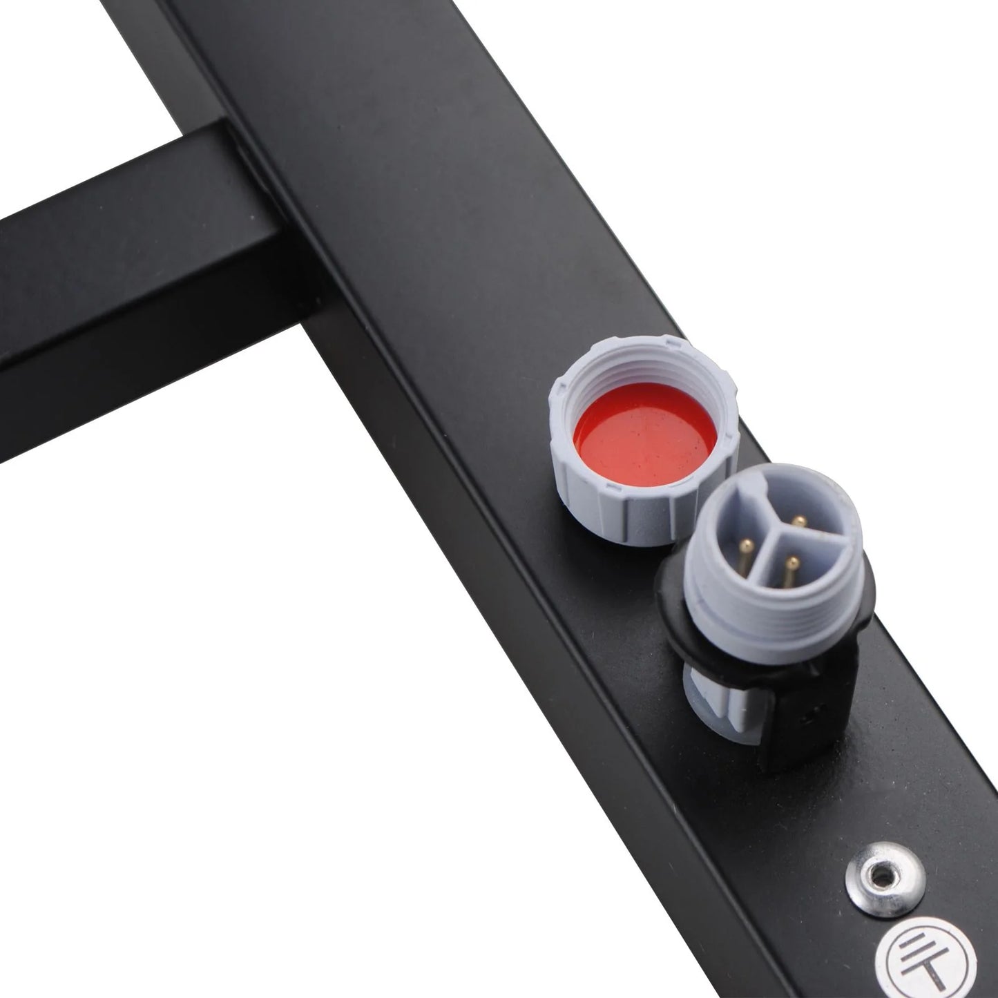 Square Electric Heated Towel Rack 4 Bars