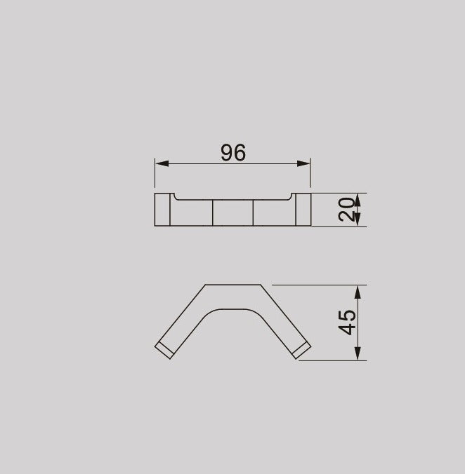 ACQUA Twin Hook