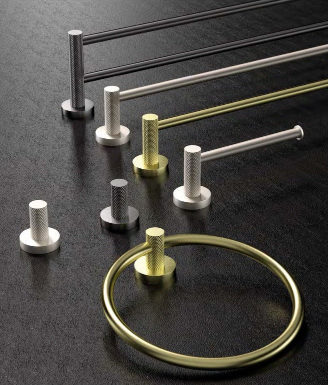 TIARA 75cm Double Towel Rail