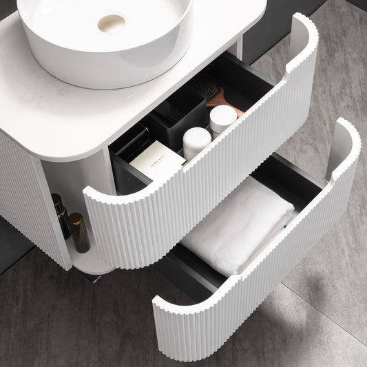 ALMERE Wall Hung Vanity - 4 Sizes Available