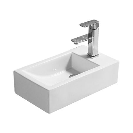 BA200L/R Wall Hung Basin - Above Counter Basin
