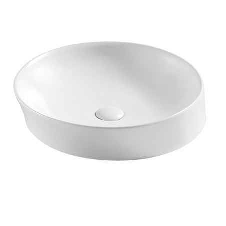 BA700 — Round 75° incline Ergonomic Design Above counter Basin