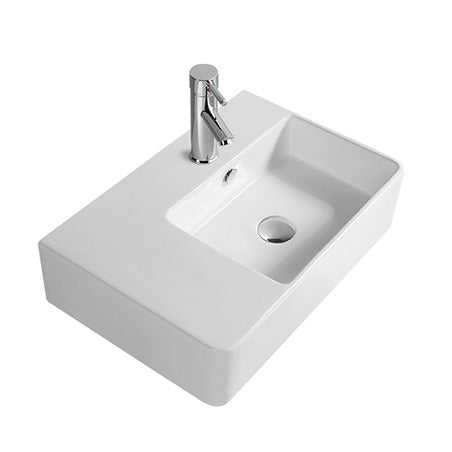 BA800LHB — Above Counter/Wall Hung Basin - Left or Right