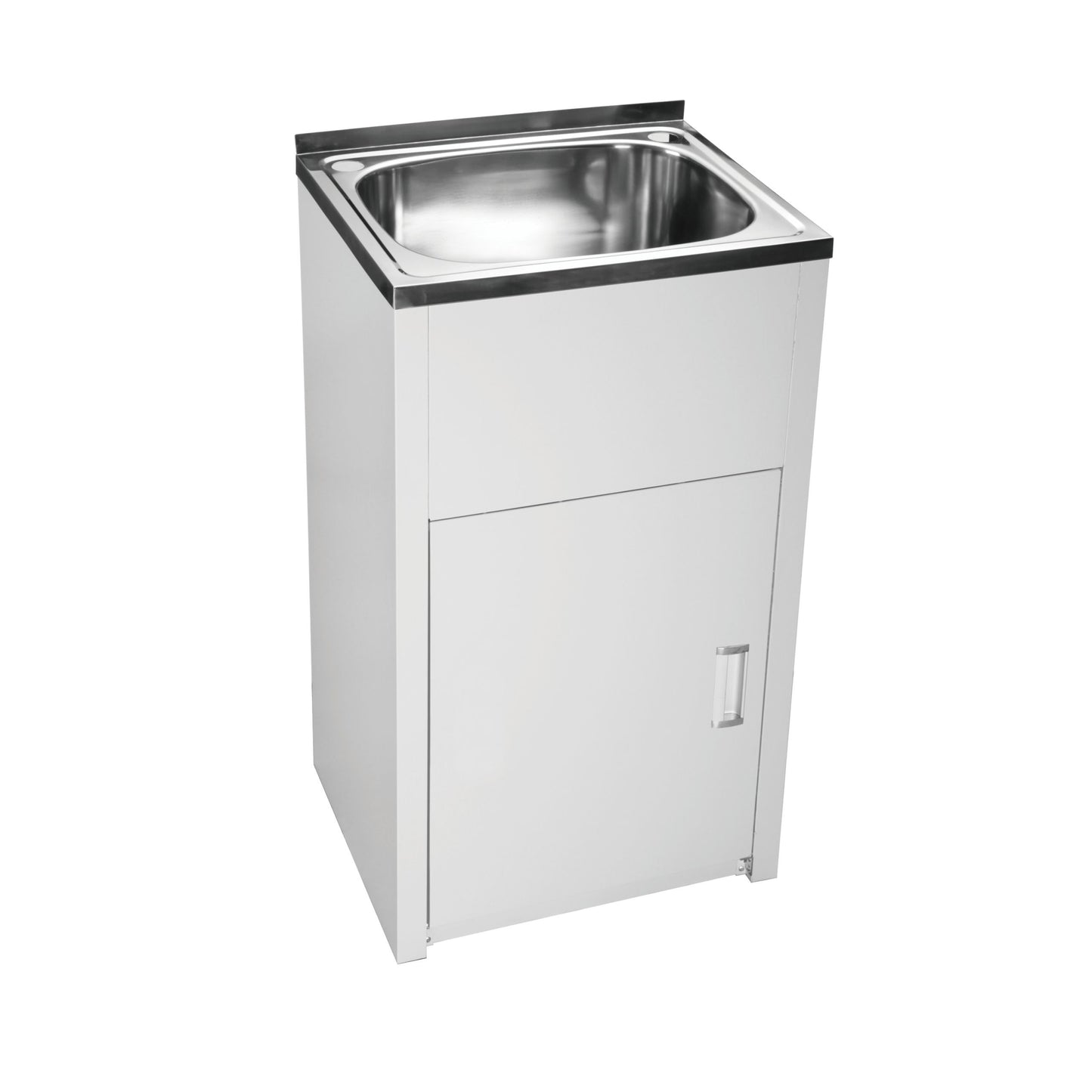 Tulsa Laundry Troughs with Metal Cabinet