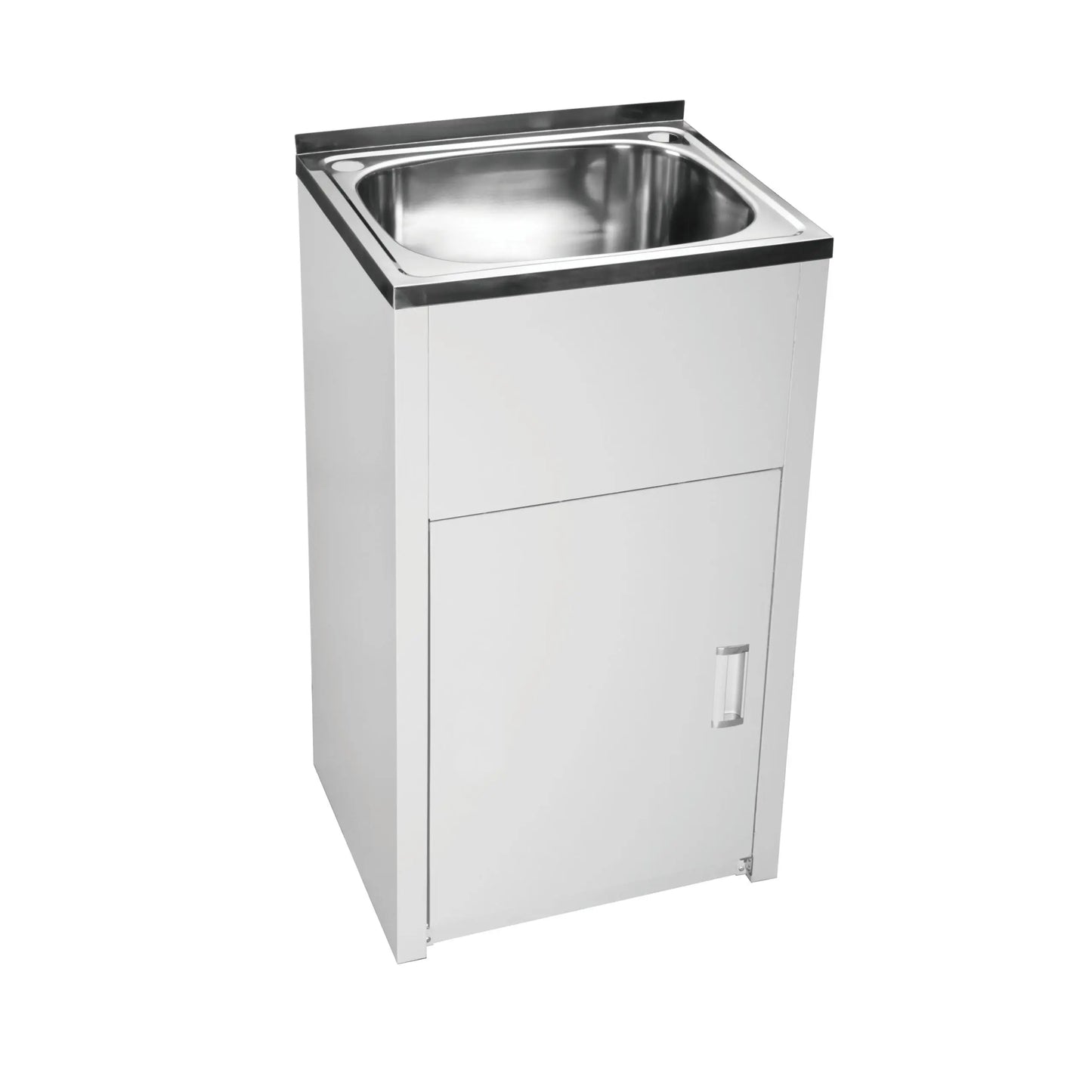 Tulsa Laundry Troughs with Metal Cabinet