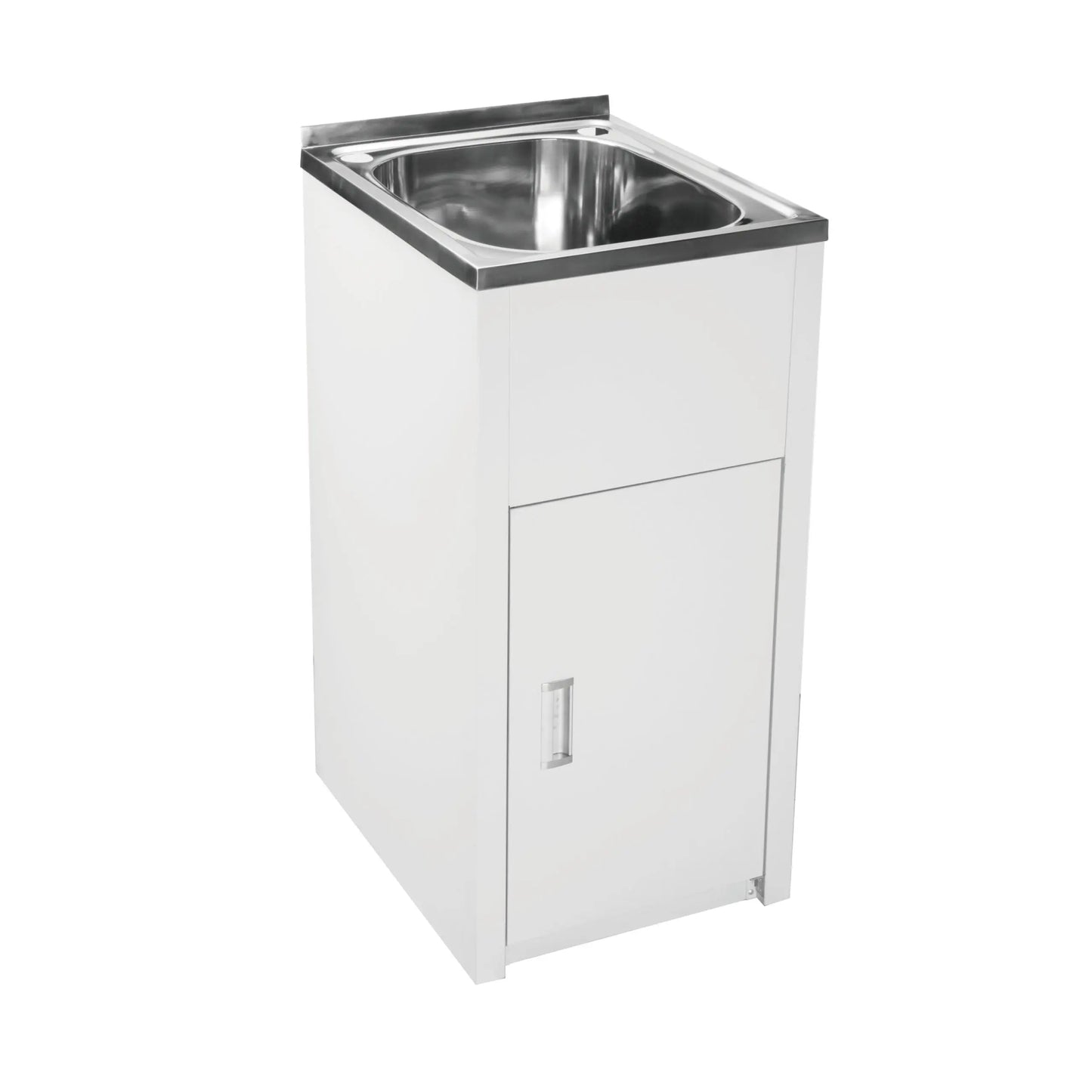Tulsa Laundry Troughs with Metal Cabinet