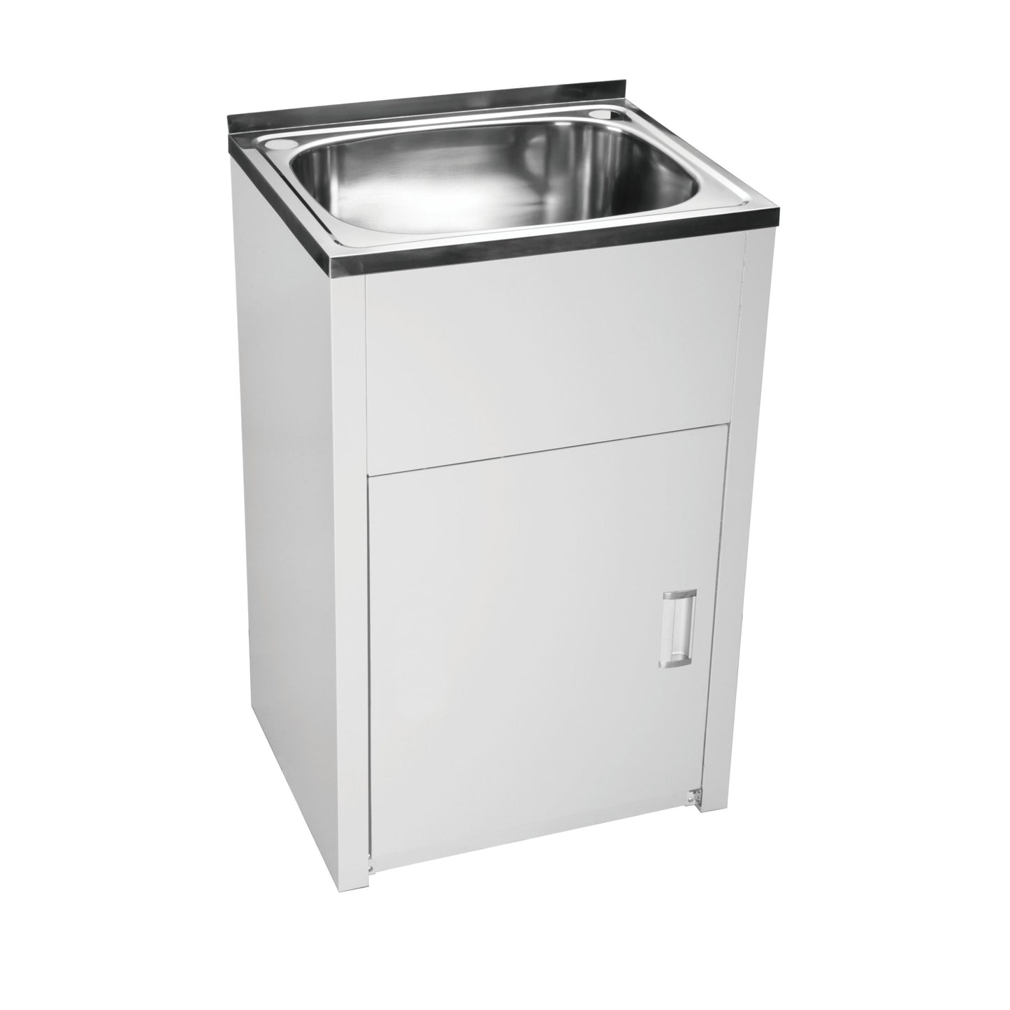 Tulsa Laundry Troughs with Metal Cabinet
