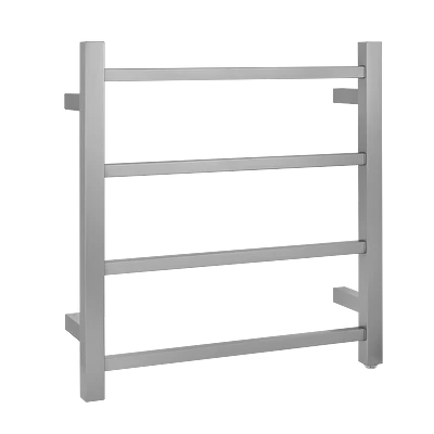 Square Electric Heated Towel Rack 4 Bars