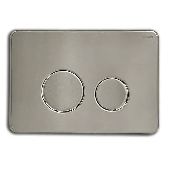 BB07 — R&T Round Dual Flush Button