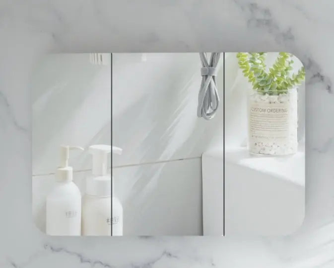 GRAND Shaving Cabinet 1200x800mm - MATTE WHITE Carysil