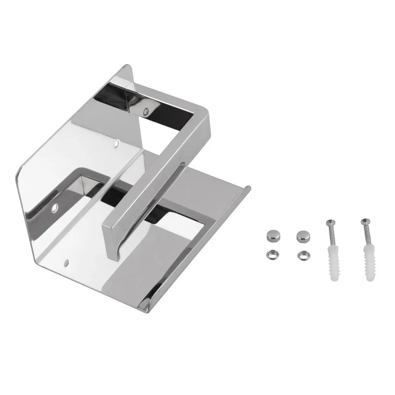 BLAZE Series Chrome Toilet Paper Holder