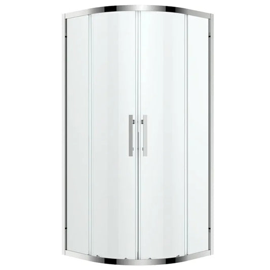 LOUVE Curved Slider Shower Screen - 2 Sizes Available