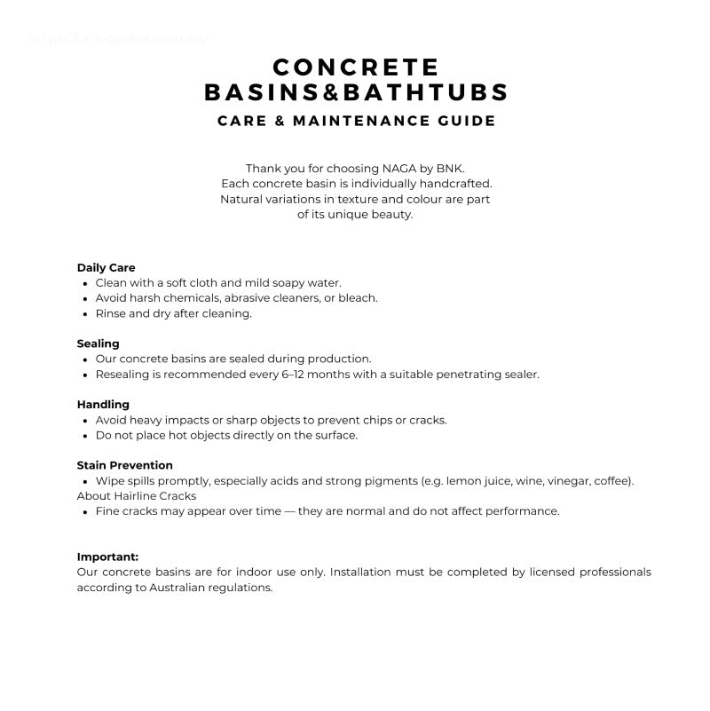 RIMINI Above Counter Basin- 3 Color's Available