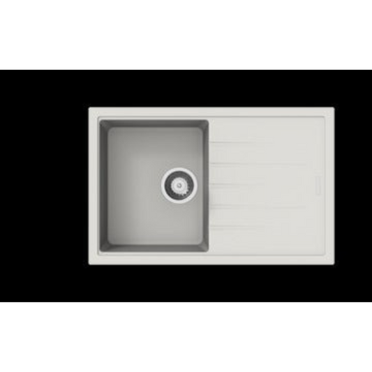 Carysil Vivaldi Single Bowl with Drainer Granite Kitchen Sink Kitchen Sink