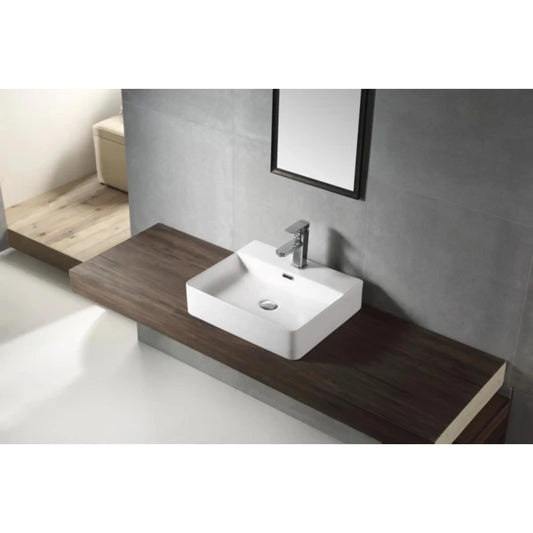 BRAVO Above Counter Basin - In 2 Sizes (600,500mm)