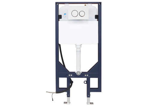 PARIS - SMART Rimless Wall Hung Toilet Suite R&T Package