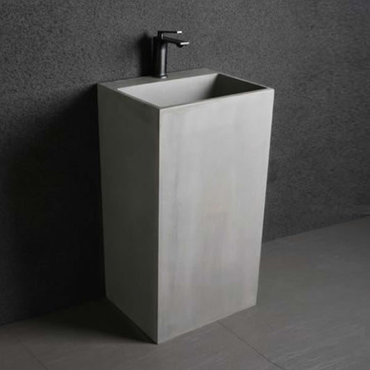 GENOA Freestanding Concrete Basin