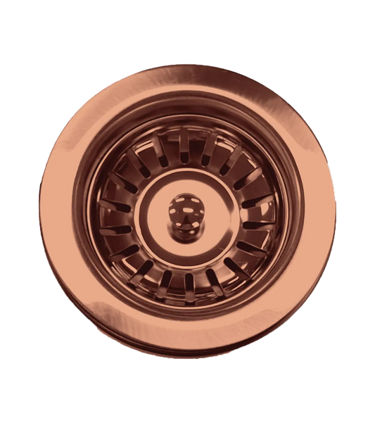 Kitchen Sink Waste - Chrome, Copper, Gold, Black