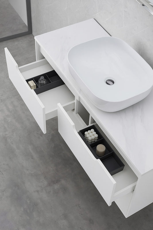 Mina Wall Hung Vanity vanity