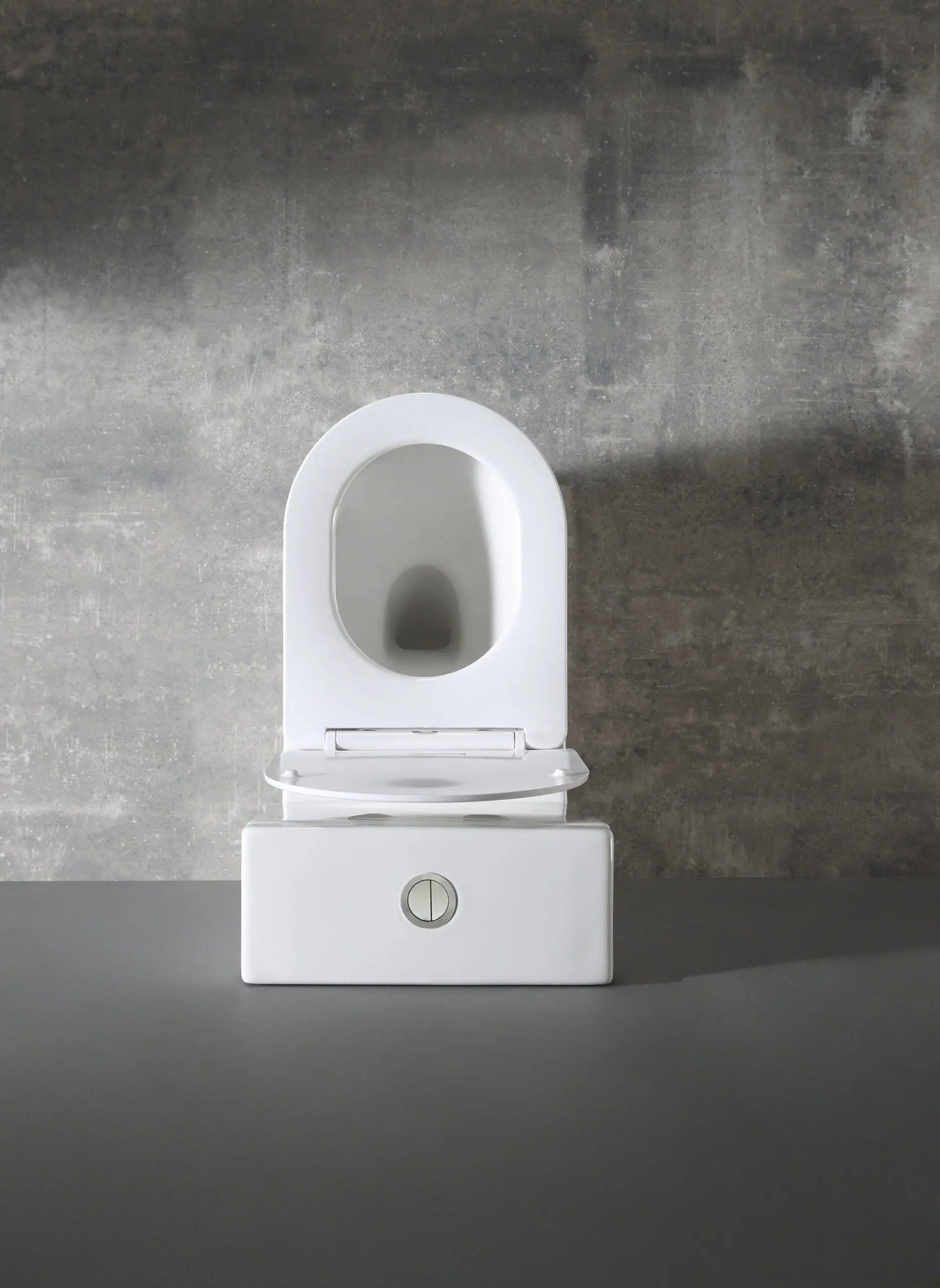 ROYAL Rimless Back to wall Nano Cistern and Toilet Suite – Gloss White