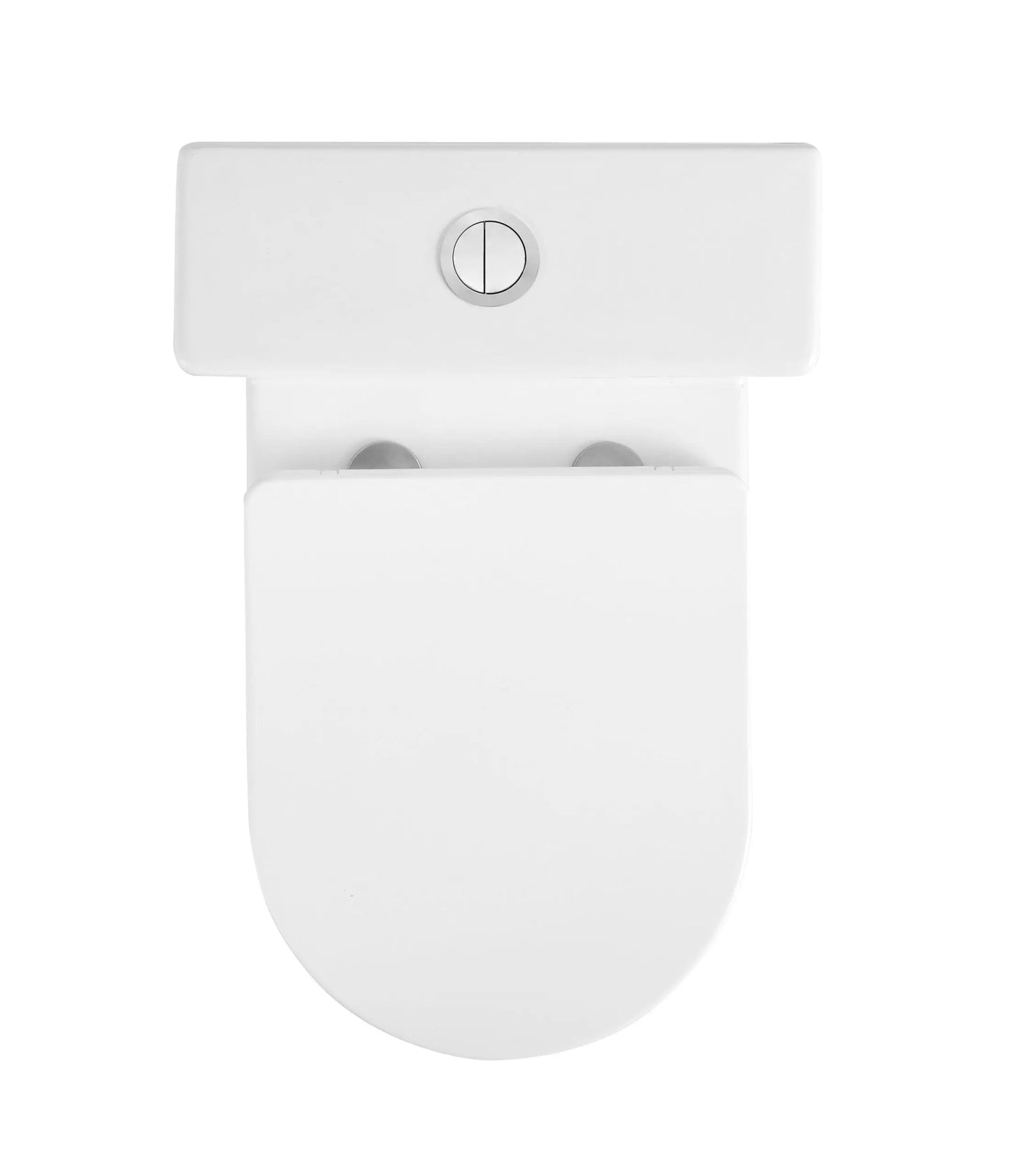NOVEL Rimless Nano Ceramic Back to wall Toilet Suite – Gloss White