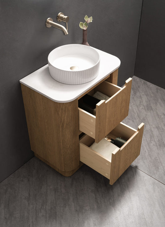 OAKMERE Freestanding Vanity - 4 Sizes Available