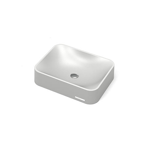Sternhagen SEE ROSE Above Counter Basin White or Black Glossy Bathroom Basin Sani-Quartz Composite