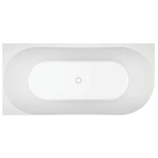 Stria Corner Bathtub - Available in 2 Sizes